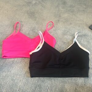 Retro Five Dance-wear YXL Pink and Black Reversible
